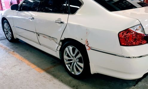 Action Custom Collision Services