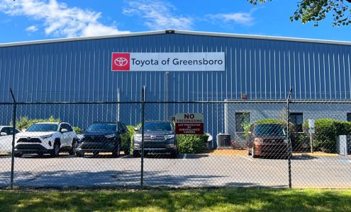 Toyota of Greensboro Collision Center