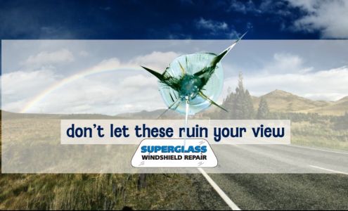 SuperGlass Windshield Repair