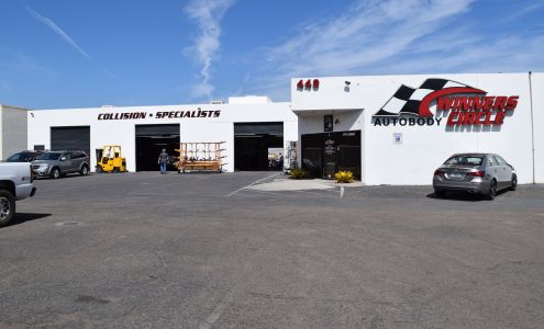 Winners Circle Collision