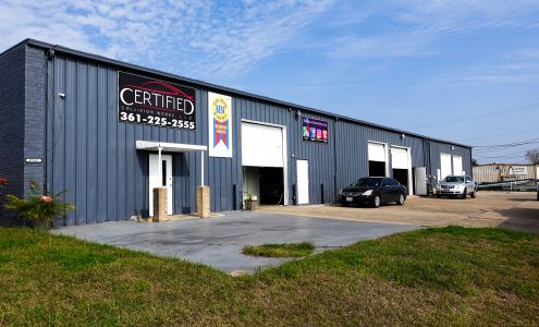 Certified Collision Works LLC