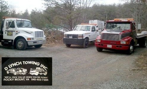 D Lynch Towing Inc