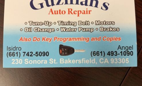 Guzman`s Auto Repair