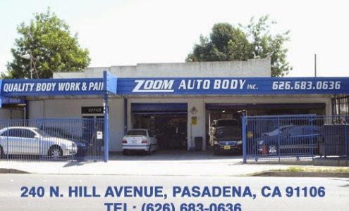 Zoom Auto Body Inc