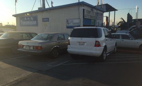 A & S Transmission Automotive