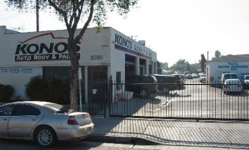 Kono's Auto Body & Paint
