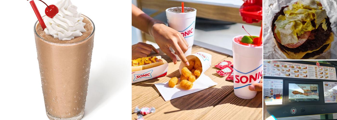 Sonic Drive-In Menu