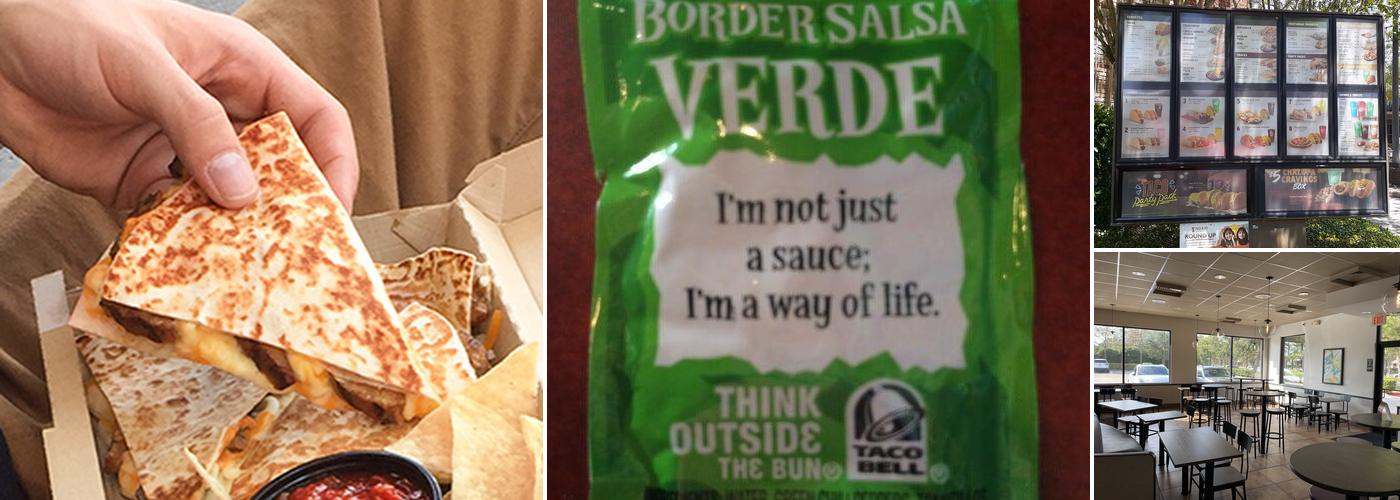 Taco Bell Menu