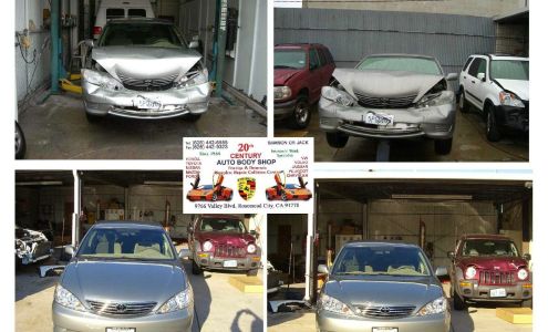 20th Century Auto Body Shop & Collision Center