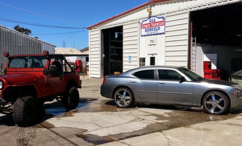 All Automatic Transmission Rebuild