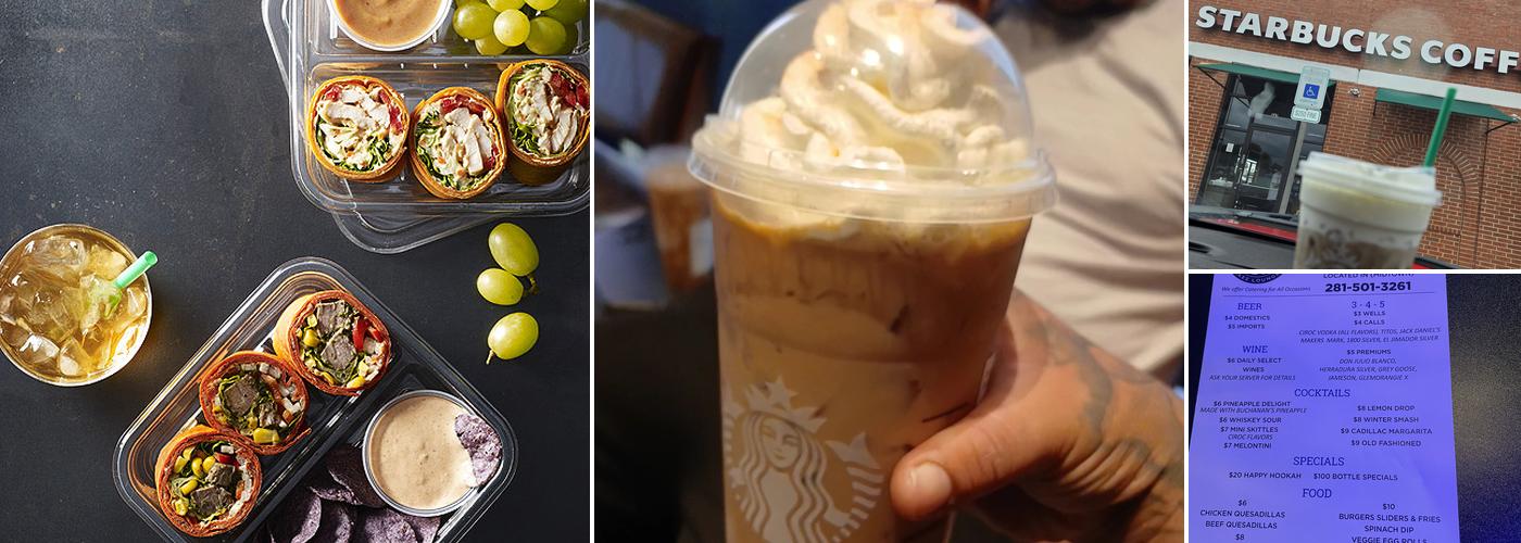 Starbucks Menu