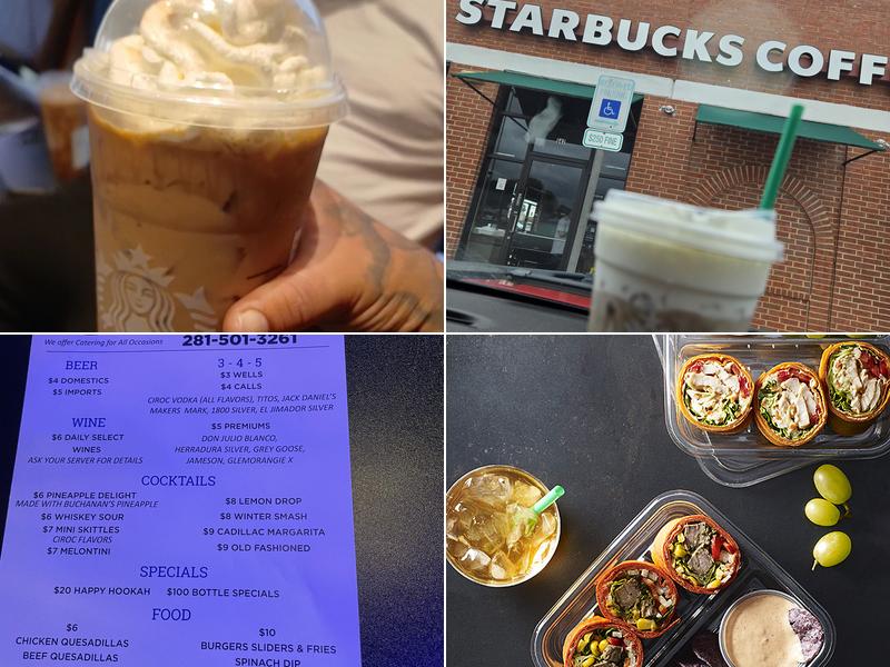 Starbucks Menu