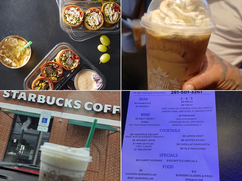 Starbucks Menu
