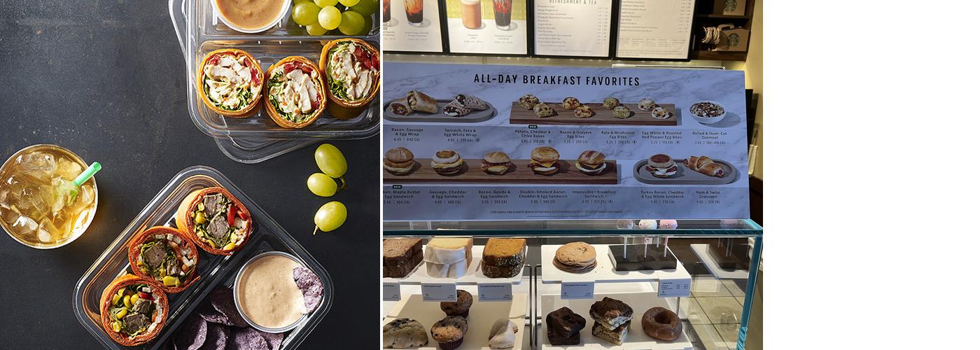 Starbucks Menu