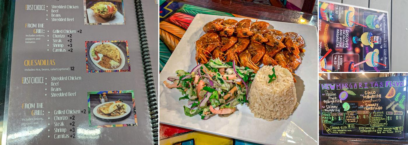 Cinco de Mayo Cantina 2 Menu