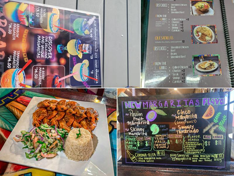 Cinco de Mayo Cantina 2 Menu