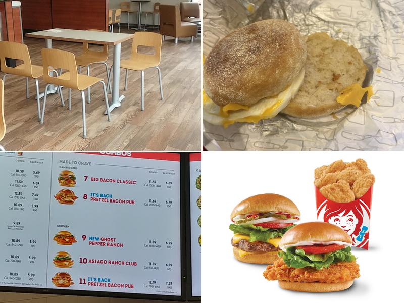 Wendy's Menu