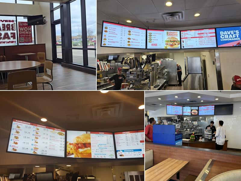 Wendy's Menu