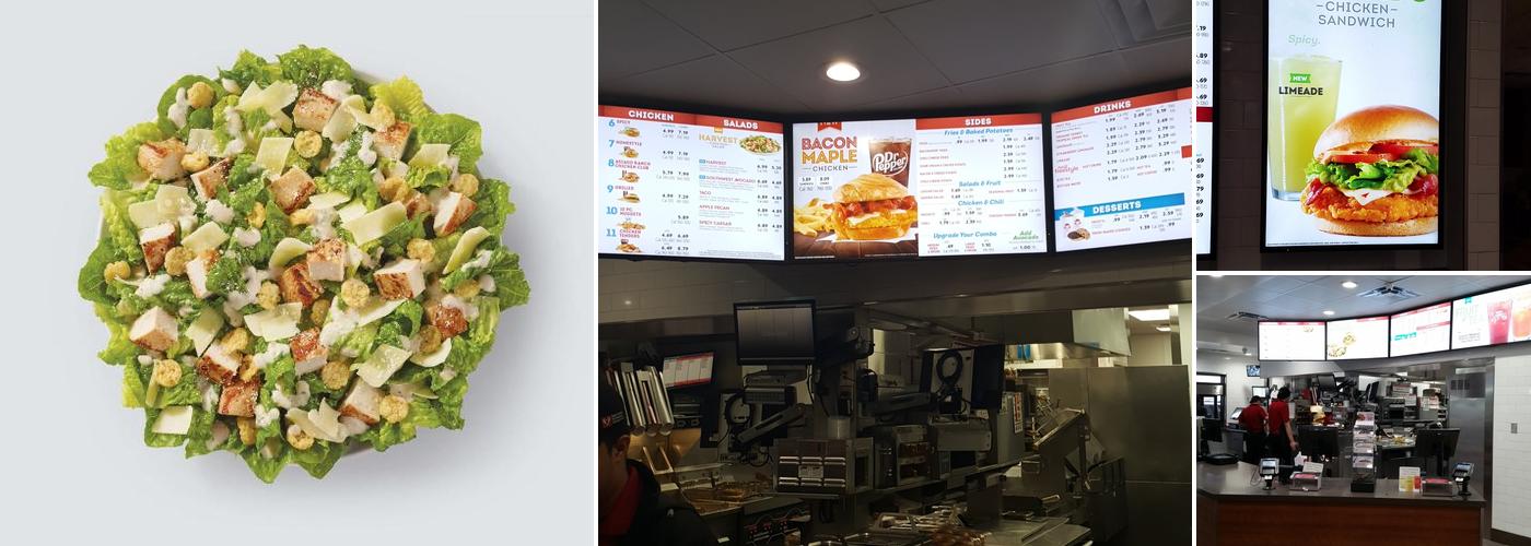 Wendy's Menu