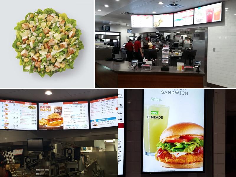 Wendy's Menu
