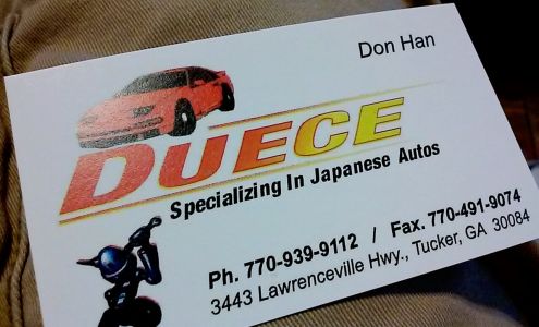 Duece Auto Services