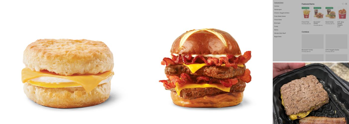 Wendy's Menu