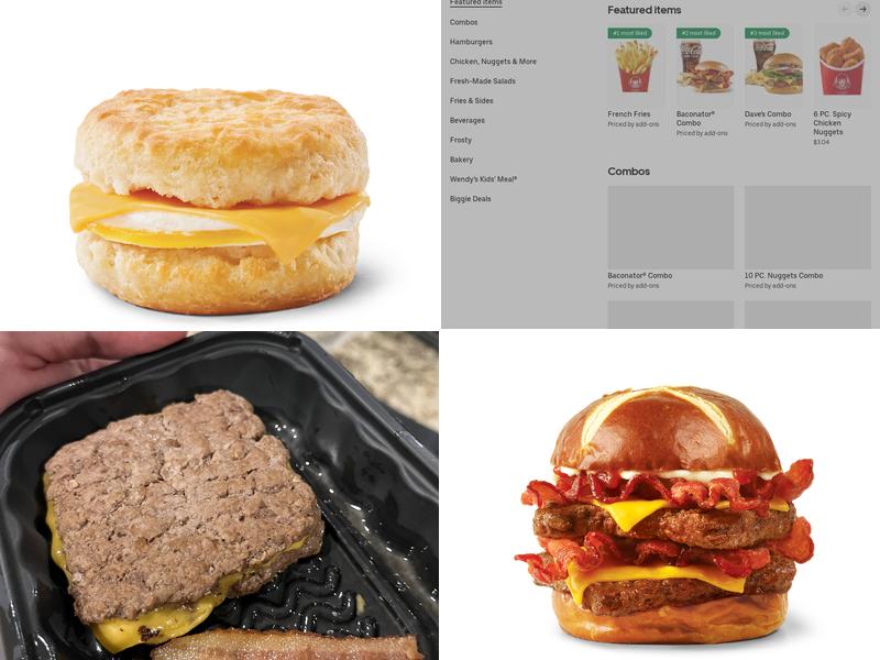 Wendy's Menu