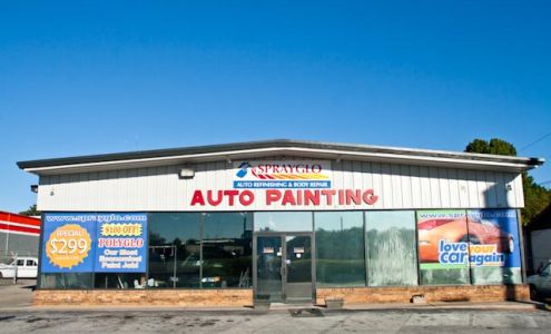 Sprayglo Auto Refinishing & Body Repair