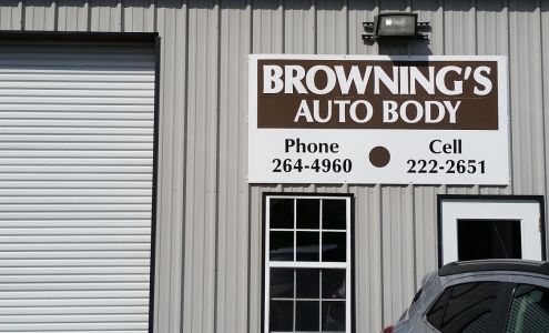 Browning's Auto Body, Inc.