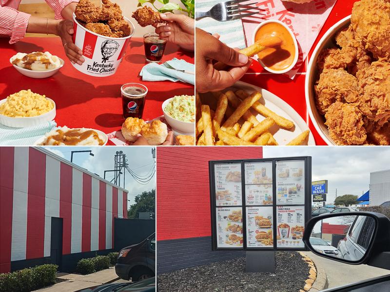 KFC Menu