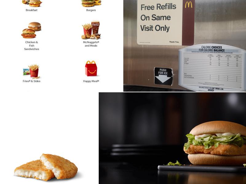 McDonald's Menu