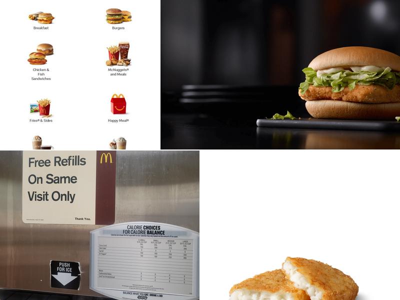 McDonald's Menu