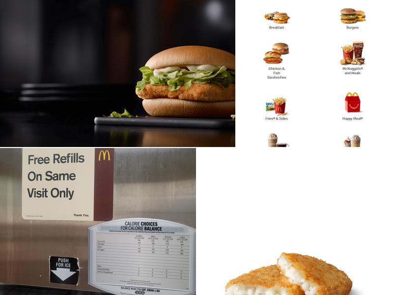 McDonald's Menu