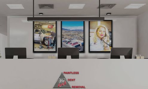 Hi-Tech Paintless Dent Removal