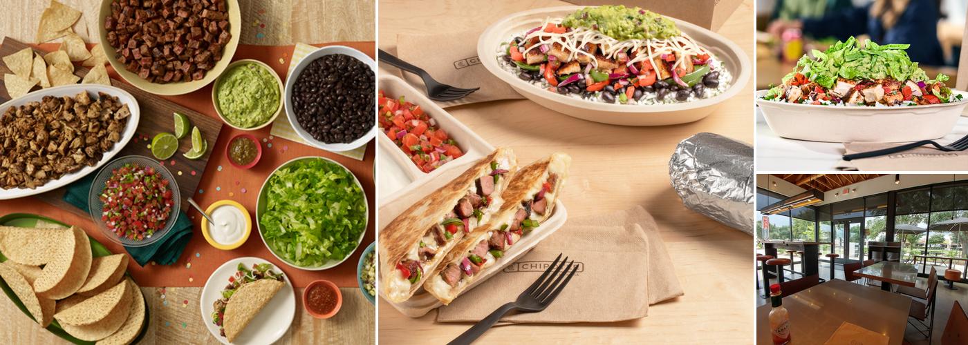 Chipotle Mexican Grill Menu