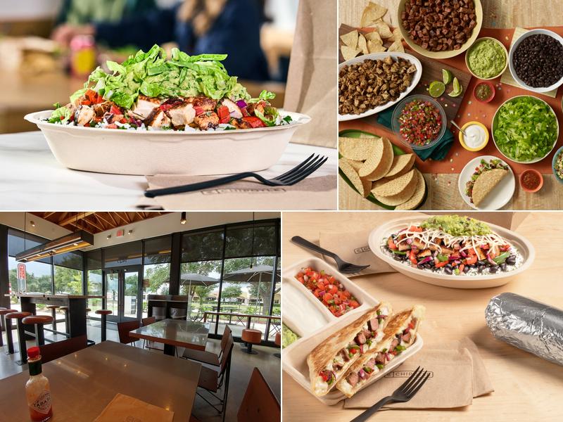 Chipotle Mexican Grill Menu