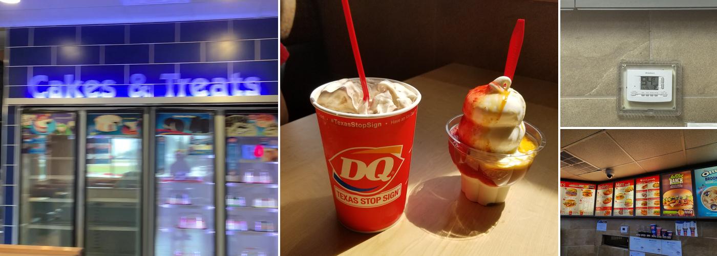 Dairy Queen Menu