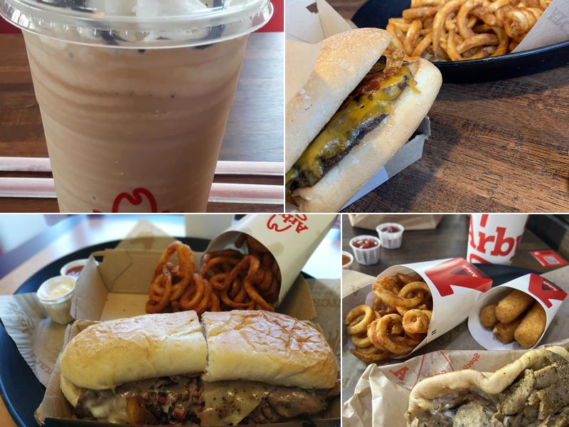 Arby's Menu