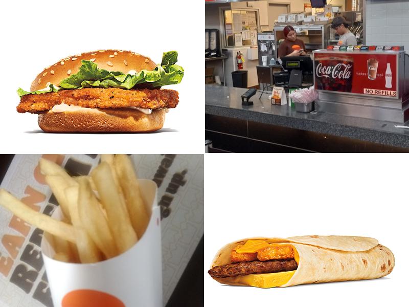Burger King Menu