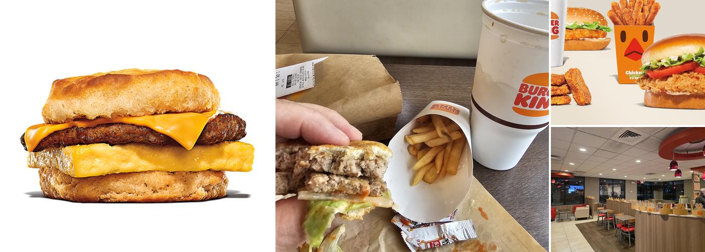 Burger King Menu