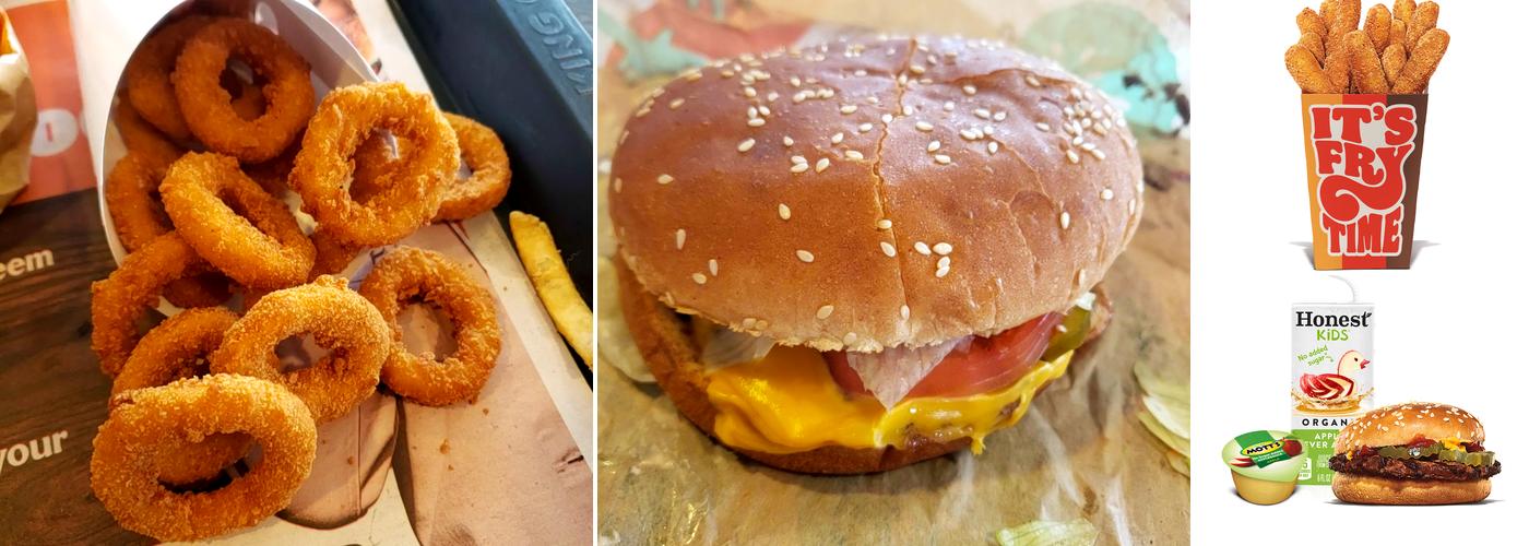 Burger King Menu