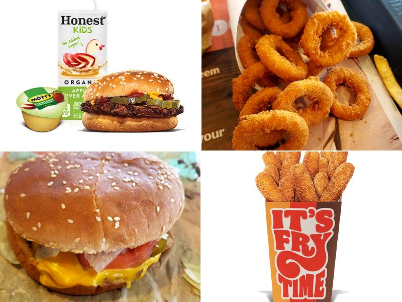 Burger King Menu