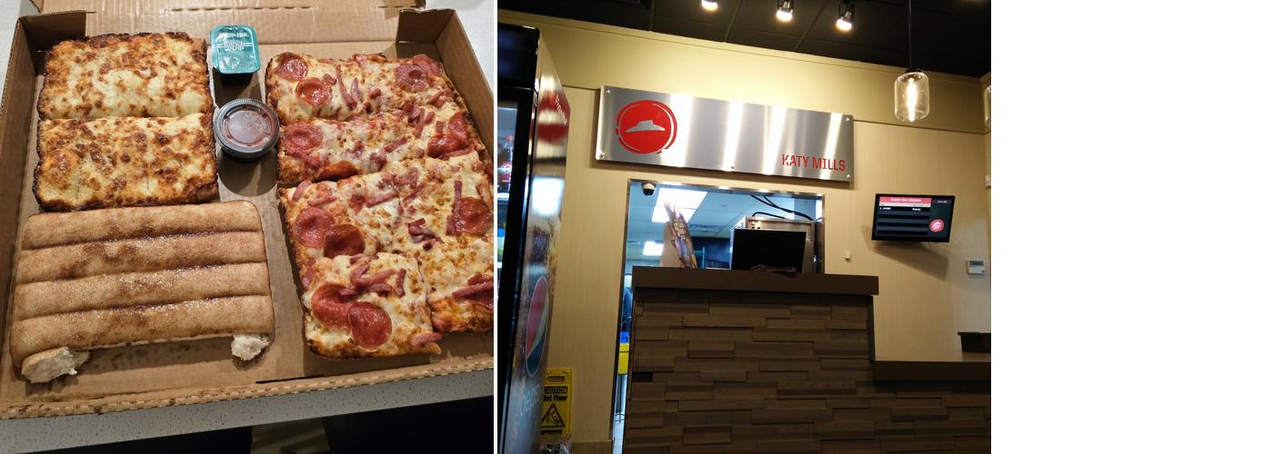 Pizza Hut Menu