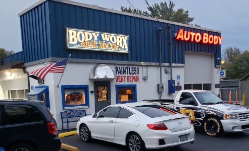 Real McCoy Body Worx llc.