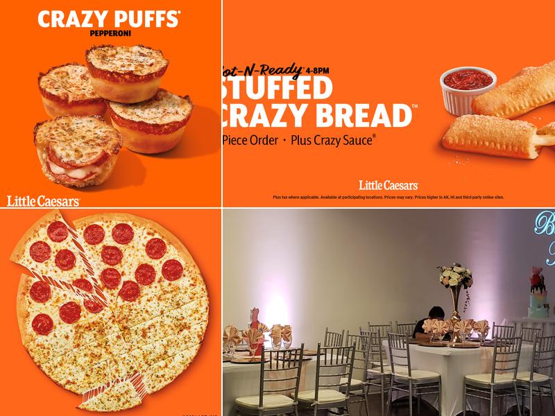 Little Caesars Pizza Menu