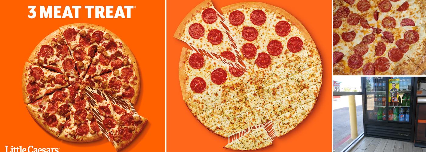 Little Caesars Pizza Menu