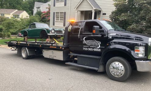 Performance Towing - Fairfax