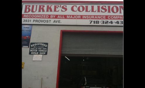 Burke's Collision Plus Inc.