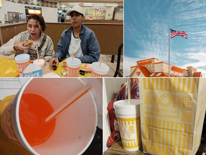 Whataburger Menu