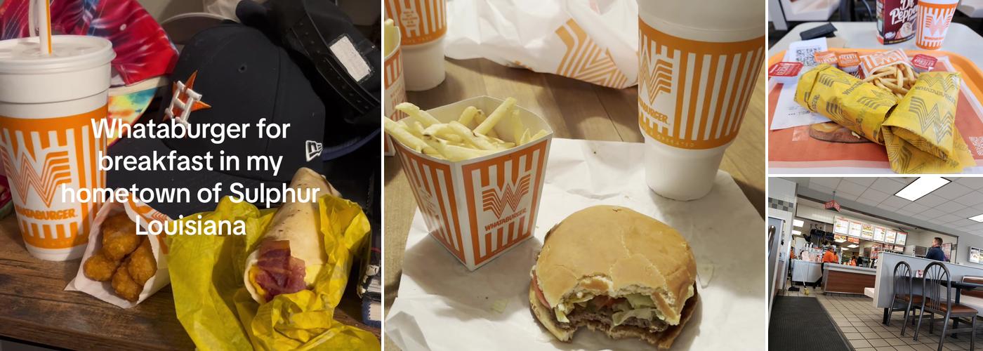 Whataburger Menu